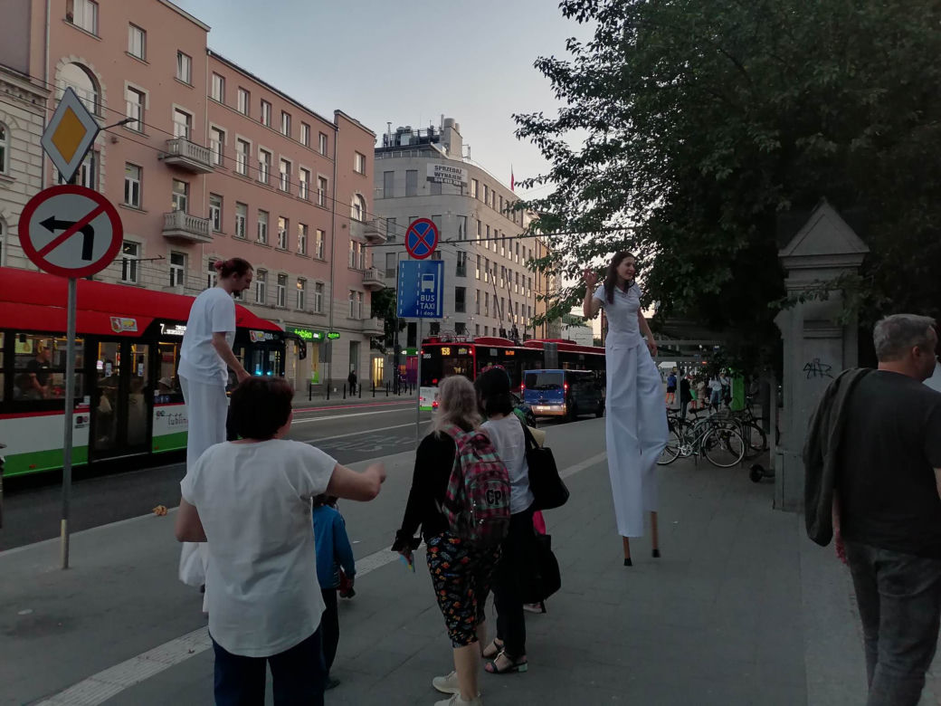 Korowód Światła w Lublinie