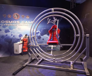 Otwarcie wystawy  Cosmos Discovery Space Exhibition
