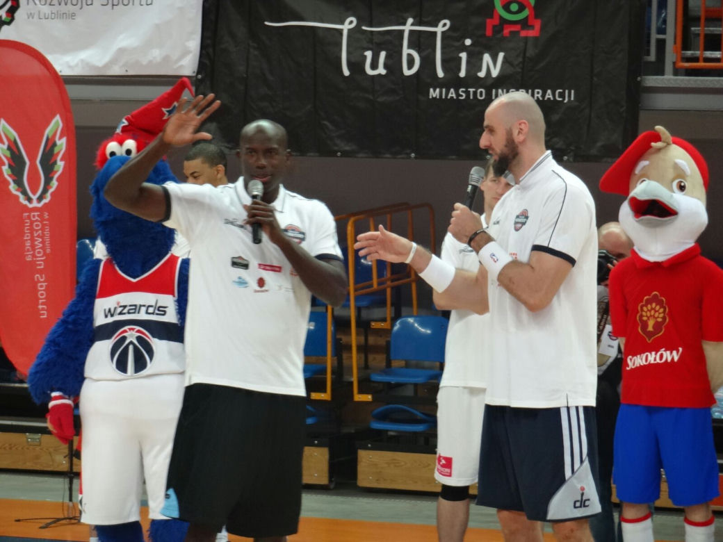 Lublin Gortat Camp 2015