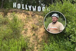 Polskie Hollywood istnieje naprawdę! Ten napis przyciąga turystów z całego kraju