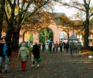 Wszystkich Świętych 2021 na Cmentarzu Centralnym w Szczecinie