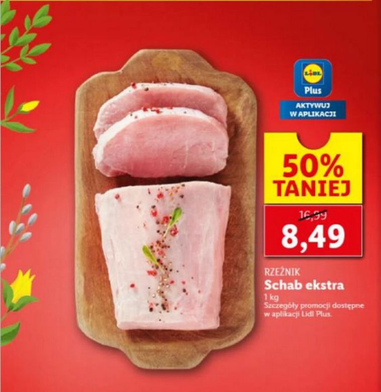 Nowe promocje w Lidlu