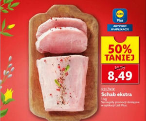 Nowe promocje w Lidlu