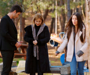 Miłość i nadzieja, odcinek 350. Ege, Duru, Zeynep