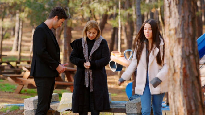 Miłość i nadzieja, odcinek 350. Ege, Duru, Zeynep