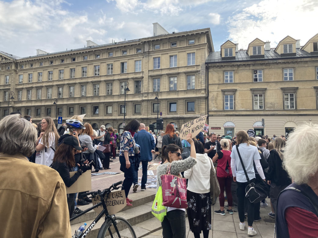 Marsz Strajku Kobiet "Ani jednej więcej!"