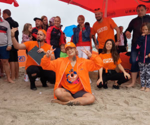 Ekipa Eska Summer City odwiedziła Kołobrzegi i wzięła udział w zawodach w poławianiu i przesiewaniu bursztynu