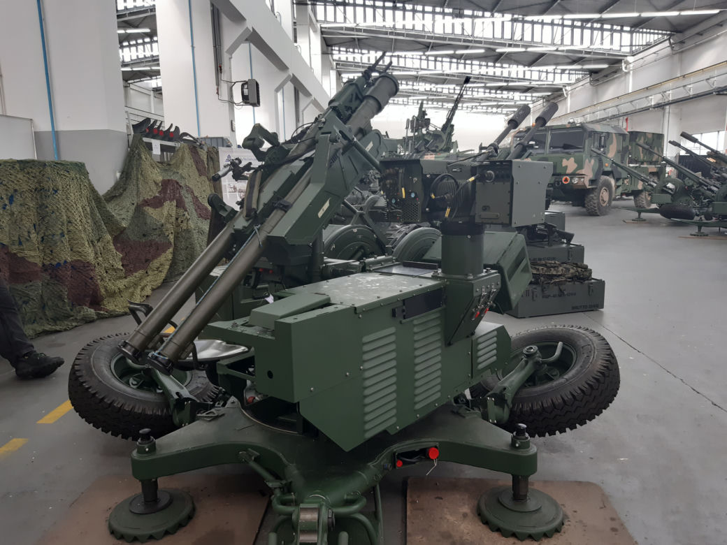 Broń produkowana w Zakładach Mechanicznych Tarnów