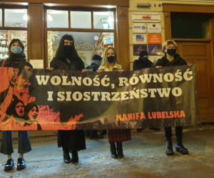 Kolejny protest w Lublinie po publikacji wyroku Trybunału Konstytucyjnego