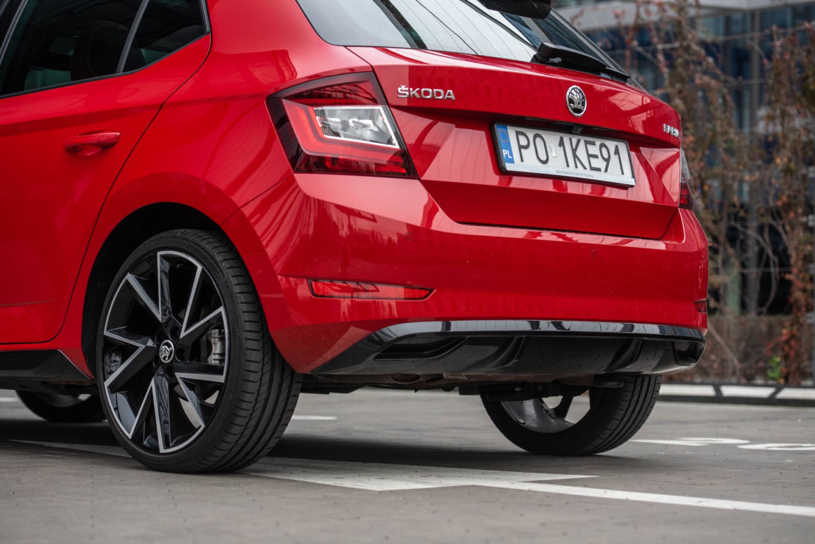 Skoda Fabia Monte Carlo 1.0 TSI 