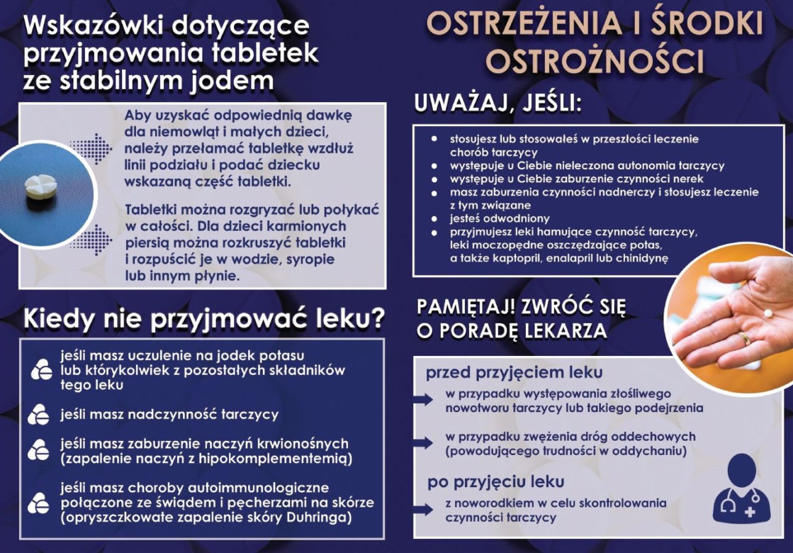 Jodek potasu. Najważniejsze informacje