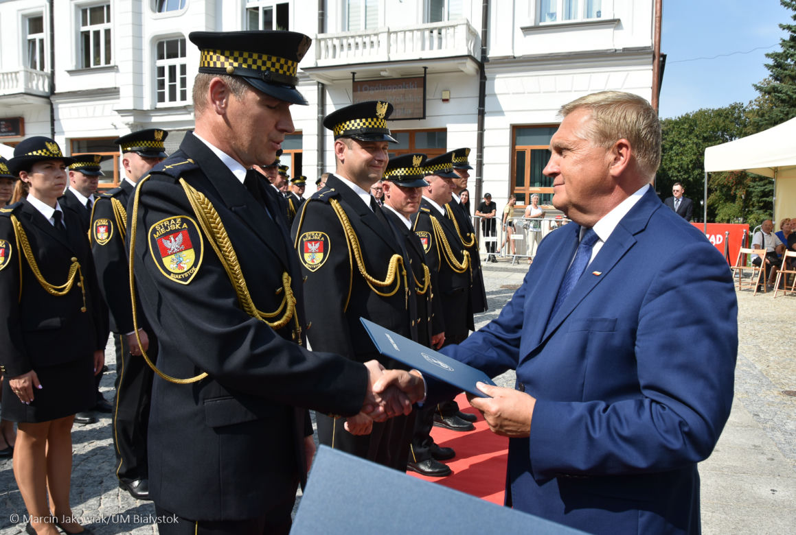 Święto Straży Miejskiej w Białymstoku 29.08.2019