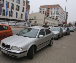 Ostrzelanie samochodów
