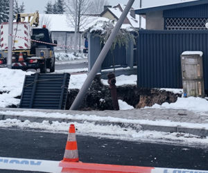 Ziemia zapadła się w Olkuszu. Mieszkańcy w strachu: „Boimy się o nasze domy” 