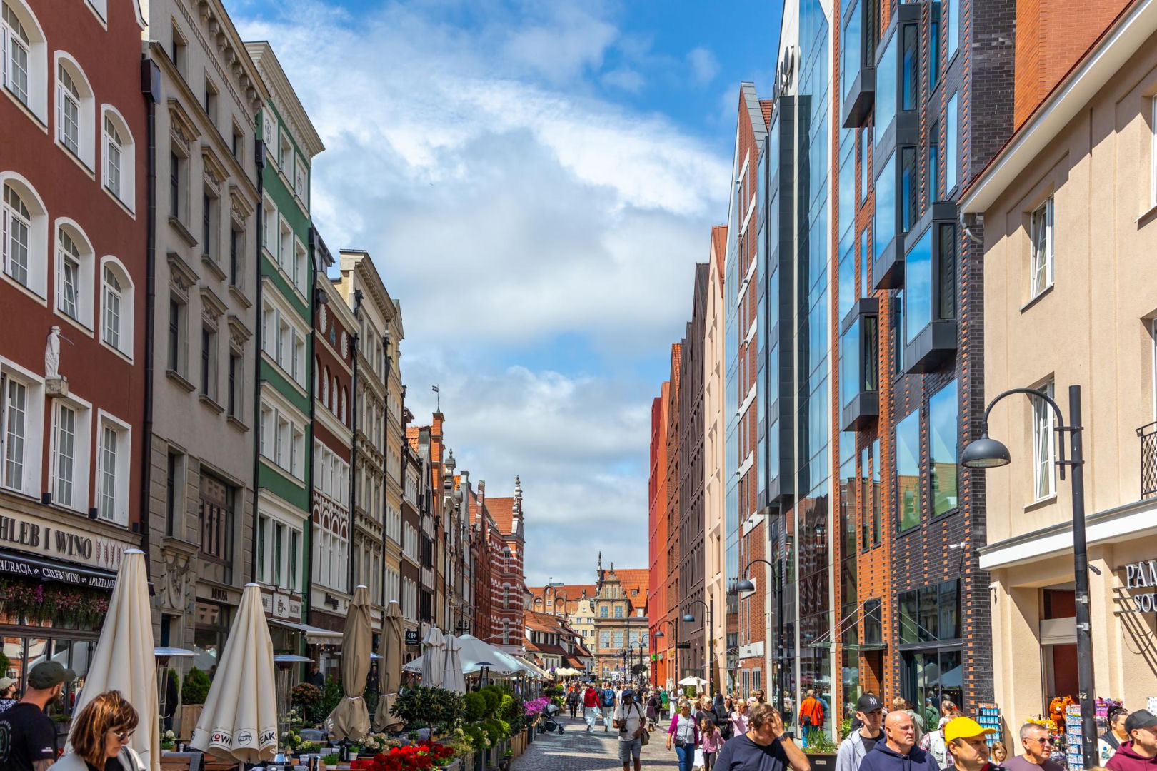 Gdańsk - stare miasto