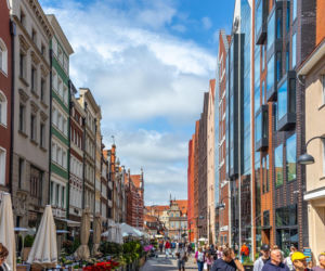 Gdańsk - stare miasto