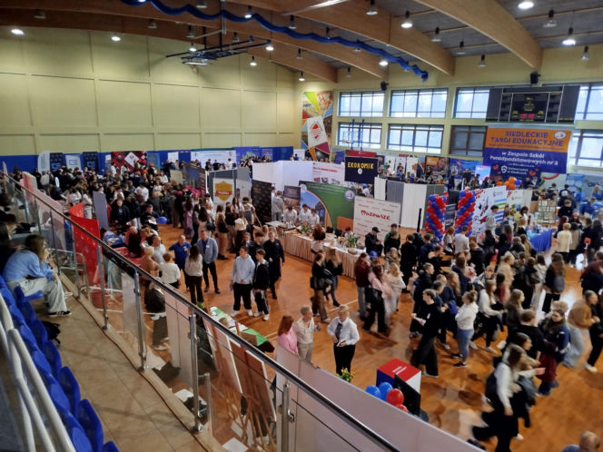 18. Siedleckie Targi Edukacyjne 2026 zgromadziły setki zwiedzających!