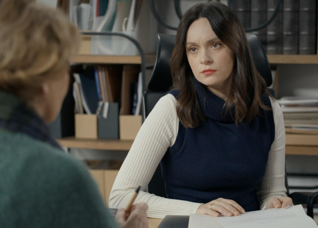 Barwy szczęścia, odcinek 3202: Natalia (Maria Dejmek), Józefina (Elżbieta Jarosik)