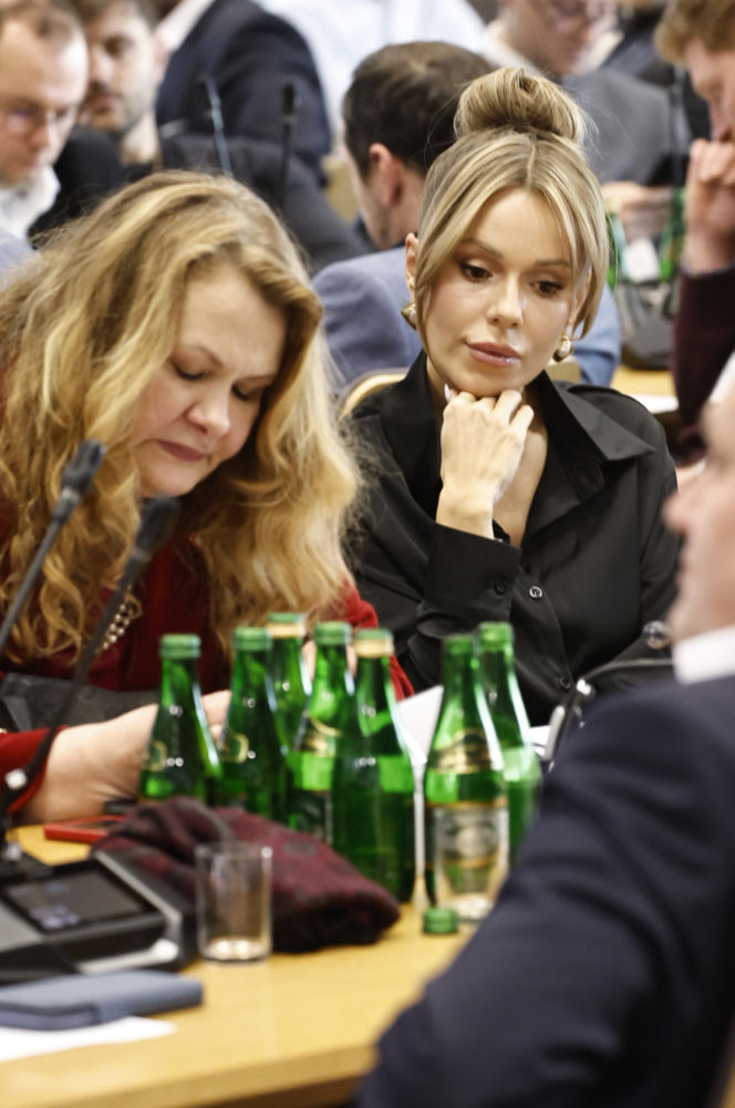 Doda i Małgorzata Rozenek-Majdan razem w Sejmie dla zwierząt