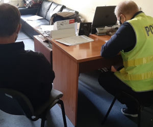 Ukradł w Niemczech Forda za ćwierć miliona