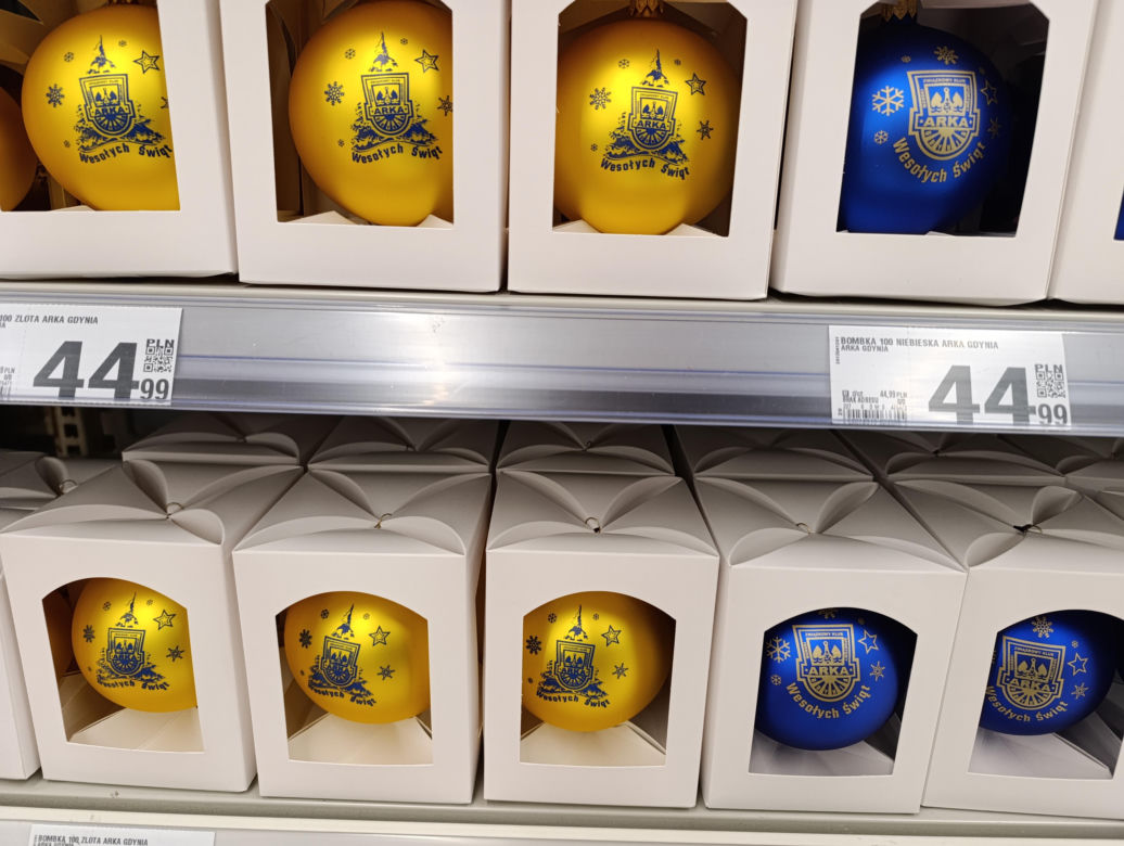 Arka Gdynia święta