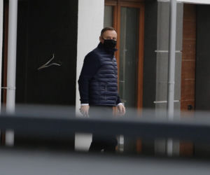 Andrzej Duda. Prezydent spędzi święta w nowym domu