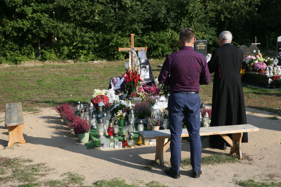 Zaduma nad grobem Krawczyka. Krzysztof Junior, Lichtman, biskup Długosz