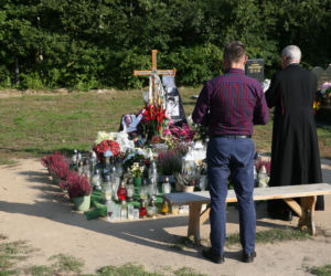 Zaduma nad grobem Krawczyka. Krzysztof Junior, Lichtman, biskup Długosz