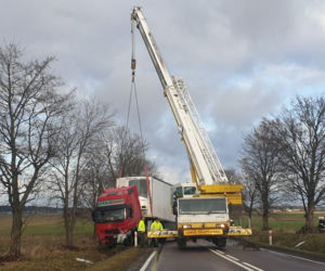 Śmiertelny wypadek na trasie  Dachnów – Cieszanów. Nie żyje 21-letni kierowca