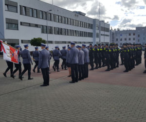 Ślubowanie policjantów w Bydgoszczy. Nasz region zasili 55 nowych funkcjonariusz!