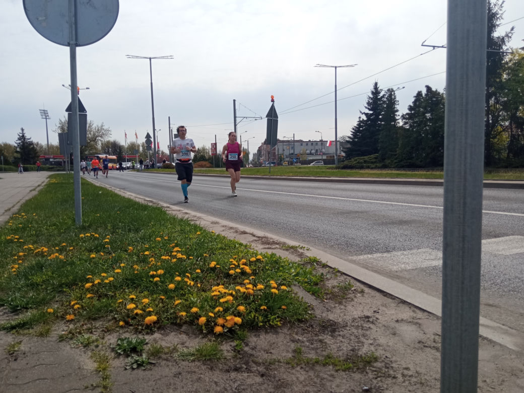 Półmaraton śladami Bronka Malinowskiego Grudziądz - Rulewo