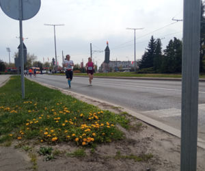 Półmaraton śladami Bronka Malinowskiego Grudziądz - Rulewo