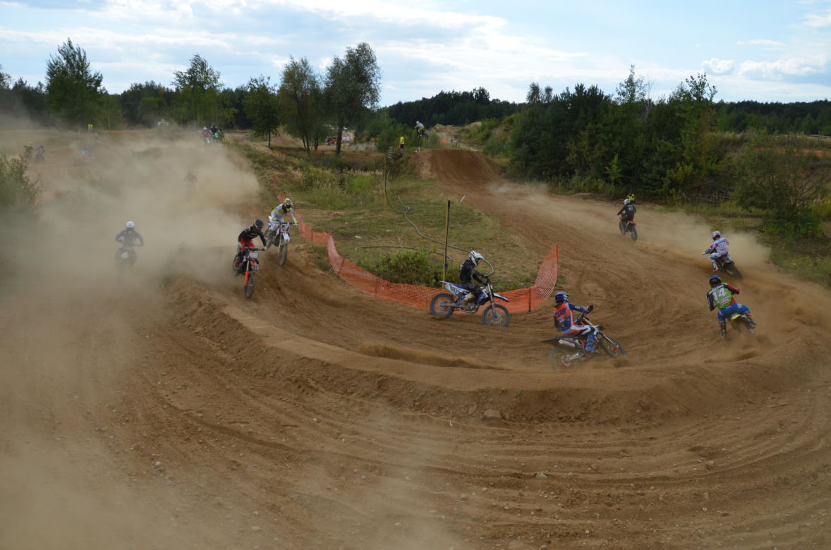 To już nie pierwsze zawody motocrossowe tej rangi na torze MX Czerniejew w gminie Skórzec