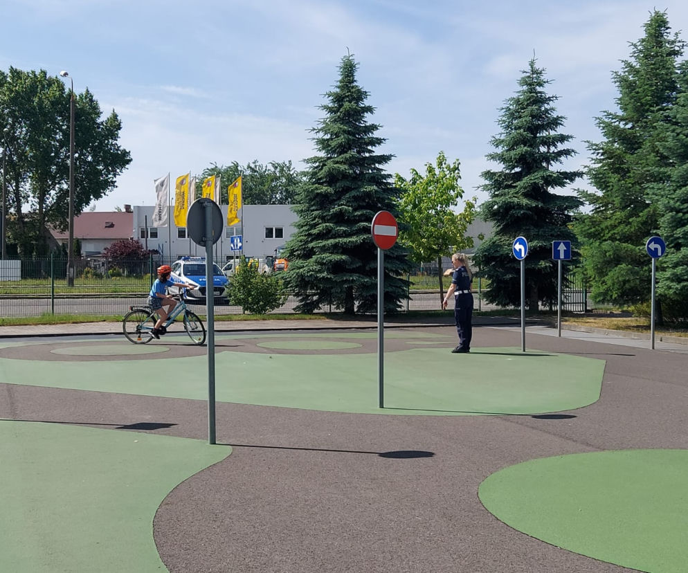 Egzamin na kartę rowerową w Toruniu