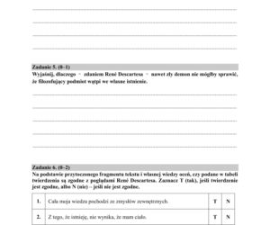 ARKUSZE CKE - Matura filozofia - poziom podstawowy i rozszerzony 2019