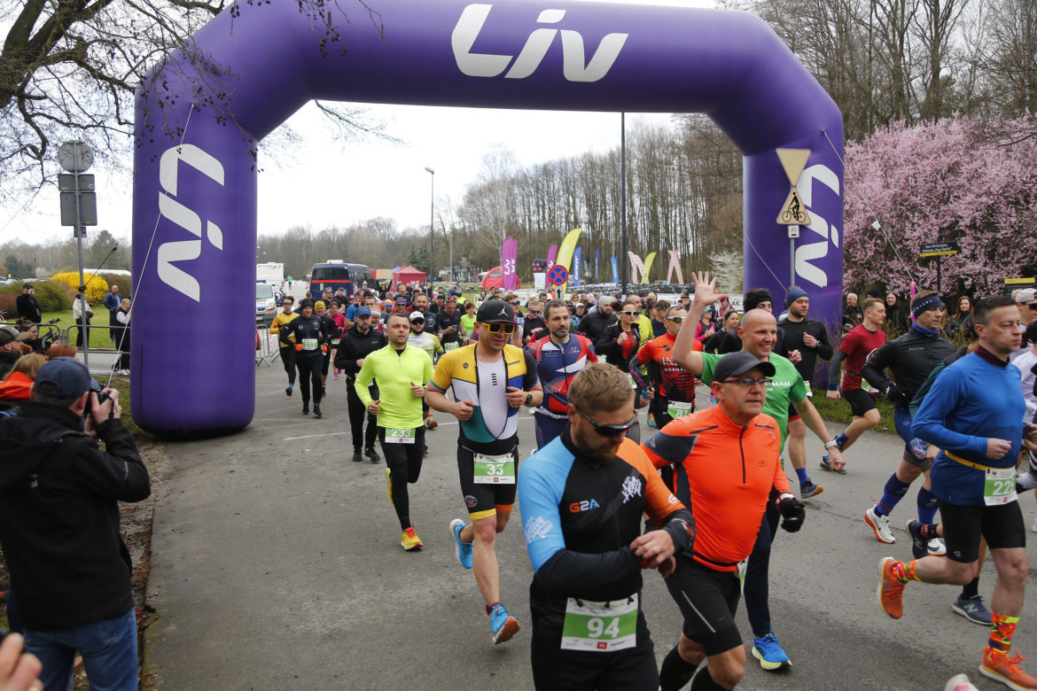 Silesiaman Duathlon Katowice w Dolinie Trzech Stawów. Na starcie stanęło 250 osób