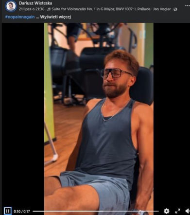 Dariusz Wieteska i jego przemiana