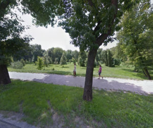 Park Ludowy - tu biją
