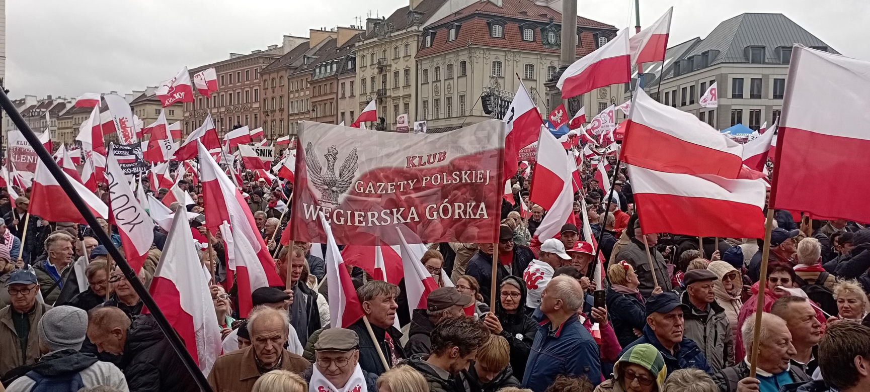 Marsz PiSu w Warszawie