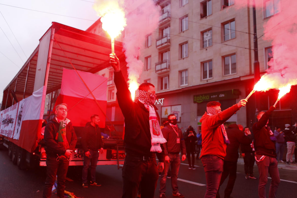 Marsz Niepodległości 2023 Warszawa. ZDJĘCIA. Tak stolica wygląda 11 listopada! GALERIA cz. 2