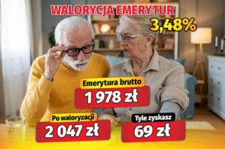 Waloryzacja emerytur