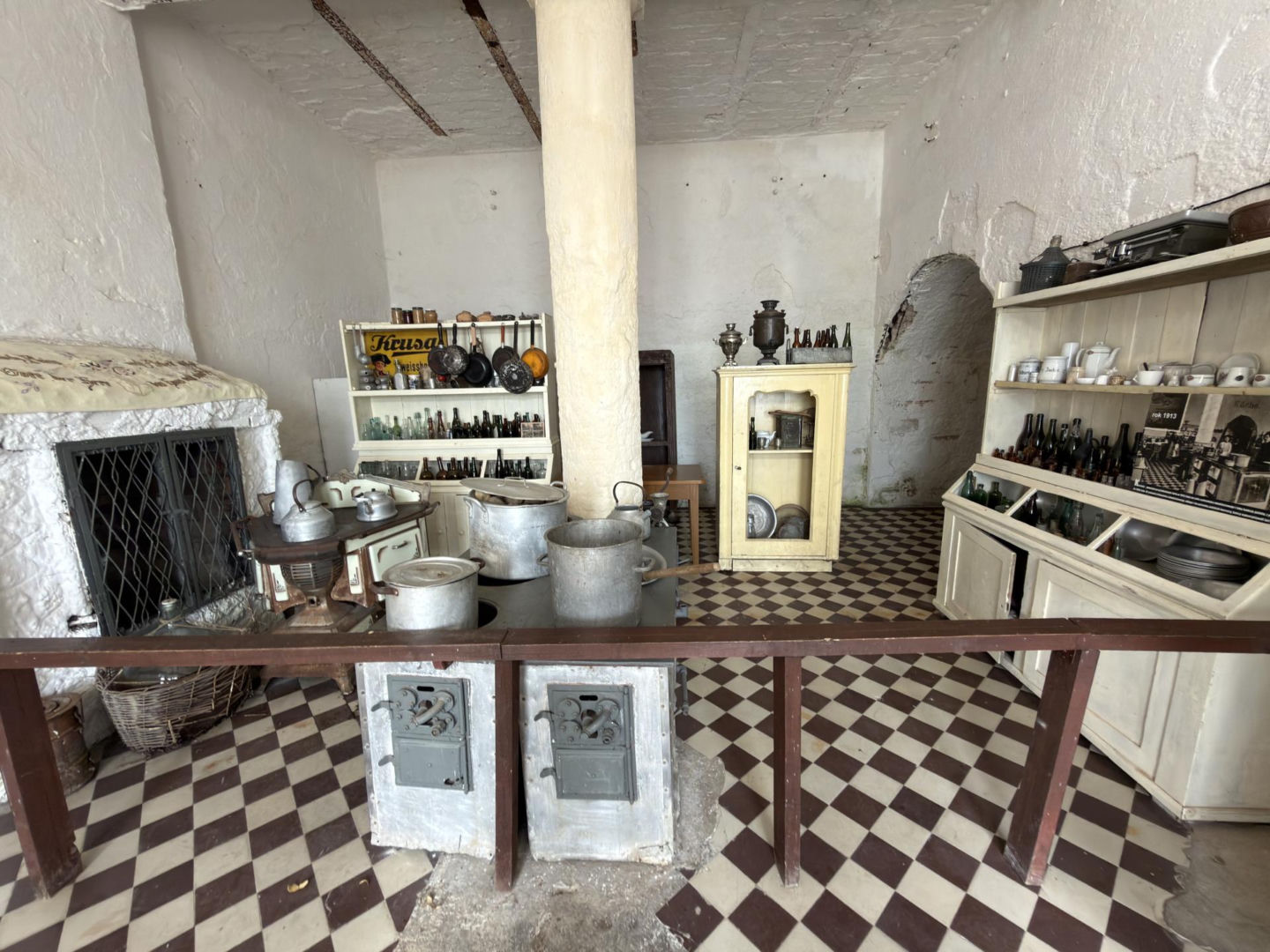 Fort Spitzberg-Ostróg. Tutaj Niemcy więzili Unruga i Giertycha