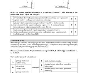 Matura 2019 chemia rozszerzona. ARKUSZE I ODPOWIEDZI