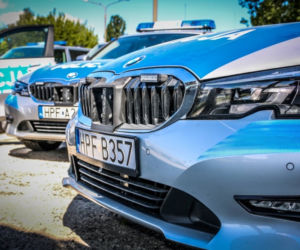 Nowe policyjne BMW robią wrażenie