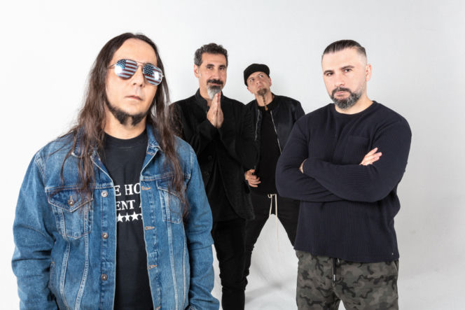 2. System of a Down - 72 głosy
