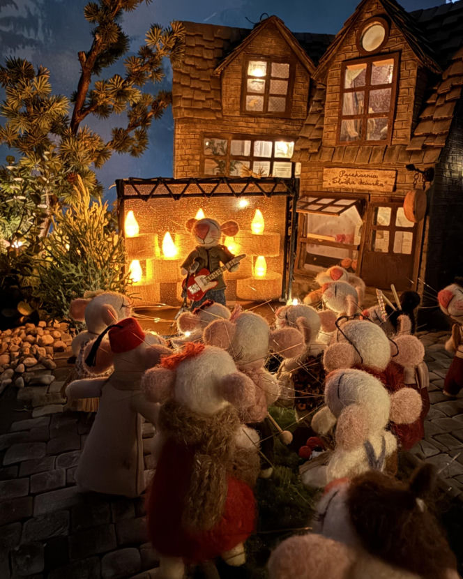 Filcowe myszki Joanny. Marka "Wyszło z norki"