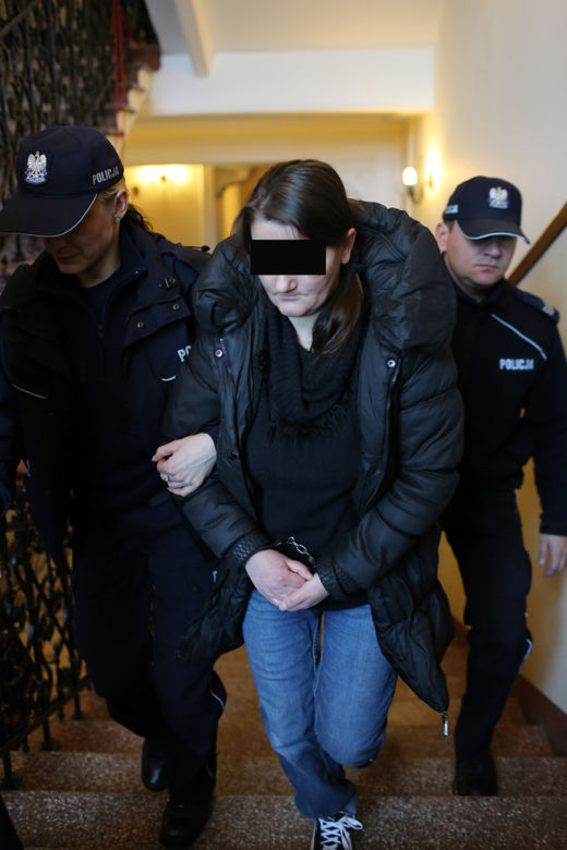 Grób dzieci "potwora z Hipolitowa" na cmentarzu we wsi Poryte