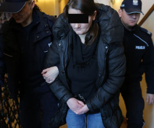 Grób dzieci potwora z Hipolitowa na cmentarzu we wsi Poryte