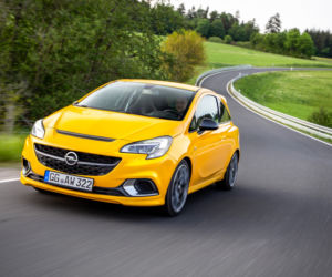 2018 Opel Corsa GSi