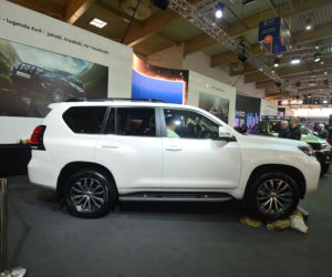 Nowości targów Poznań Motor Show 2018
